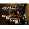 NERVIZAM ( BENFOTIAMINE + ALPHA LIPOIC ACID + VITAMIN B6 + VITAMIN B12 + FOLATE + VITAMIN D3 ) DIETARY SUPPLEMENT — 30 CAPSULES